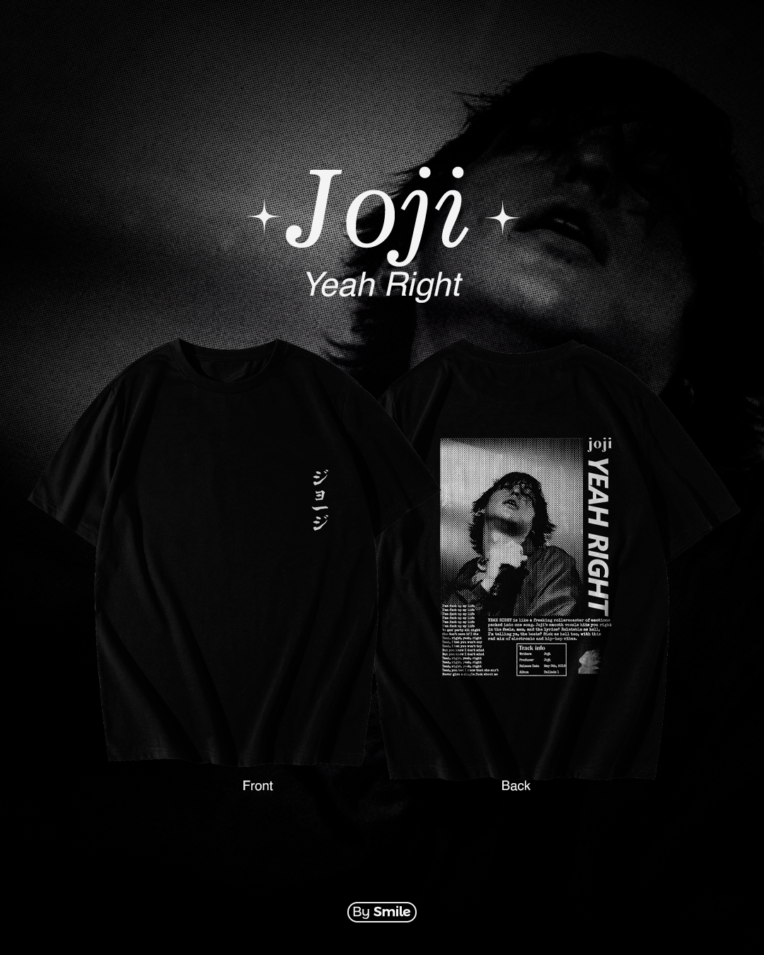 JOJI - YEAH RIGHT (Negro)